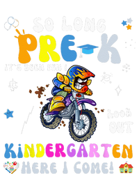 So Long PreK Kindergarten Here I Come Motorcycle Graduation Kids Hoodie