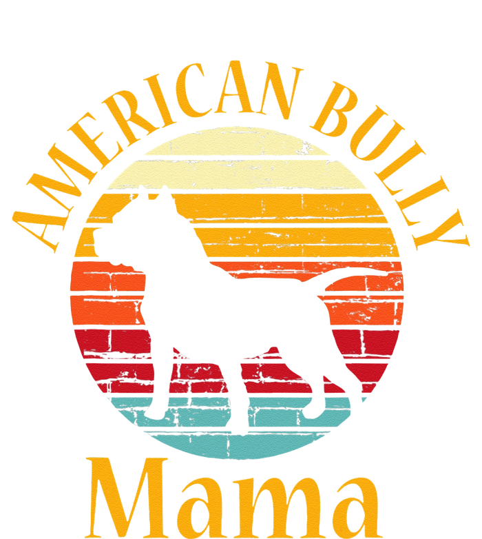 Bully American Mama Mom Bulldog Gift Bull Dog Owner Gifts Sweatshirt Cinch Pack Bag