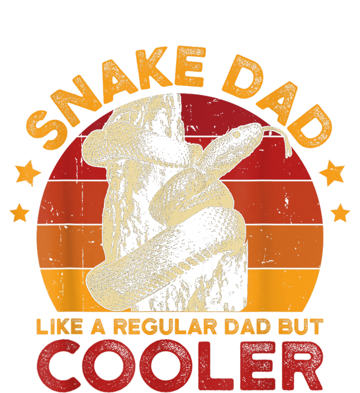 Snake Dad Like A Regular Father Men Vintage Serpent Mousepad