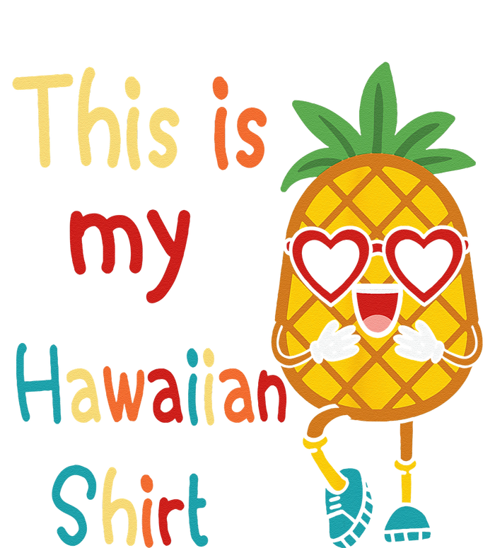 This Is My Hawaiian Tropical Luau Costume Party Hawaii T-Shirt