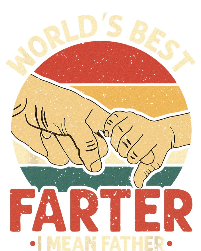 Vintage World's Best Farter I Mean Father Women's T-Shirt