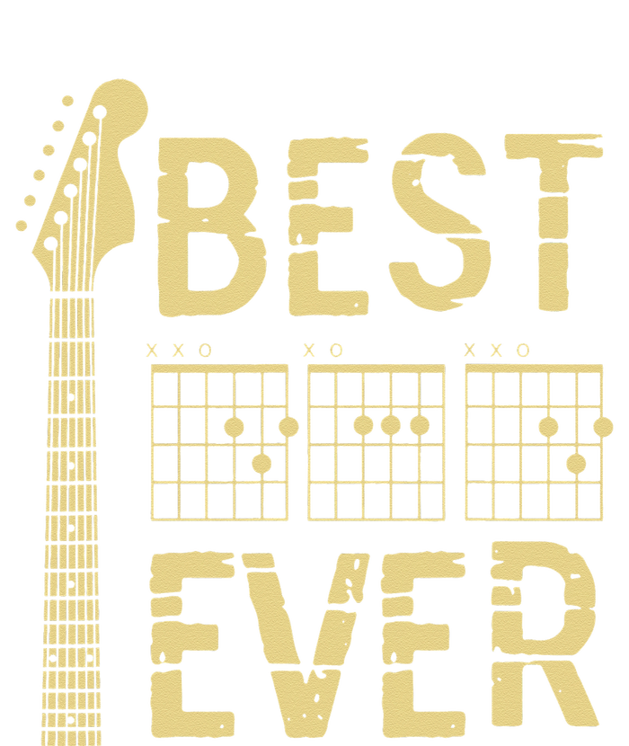 Guitarist Father Best Dad Ever D A D Chord Gifts Guitar Women's T-Shirt