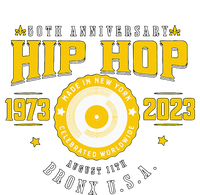 Hip Hop Music 50th Anniversary Musician Birthday Born Day T-Shirt