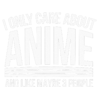 I Only Care About Anime Anime Manga Lovers Gifts Tie-Dye T-Shirt