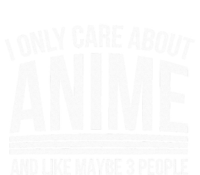 I Only Care About Anime Anime Manga Lovers Gifts Tie-Dye T-Shirt