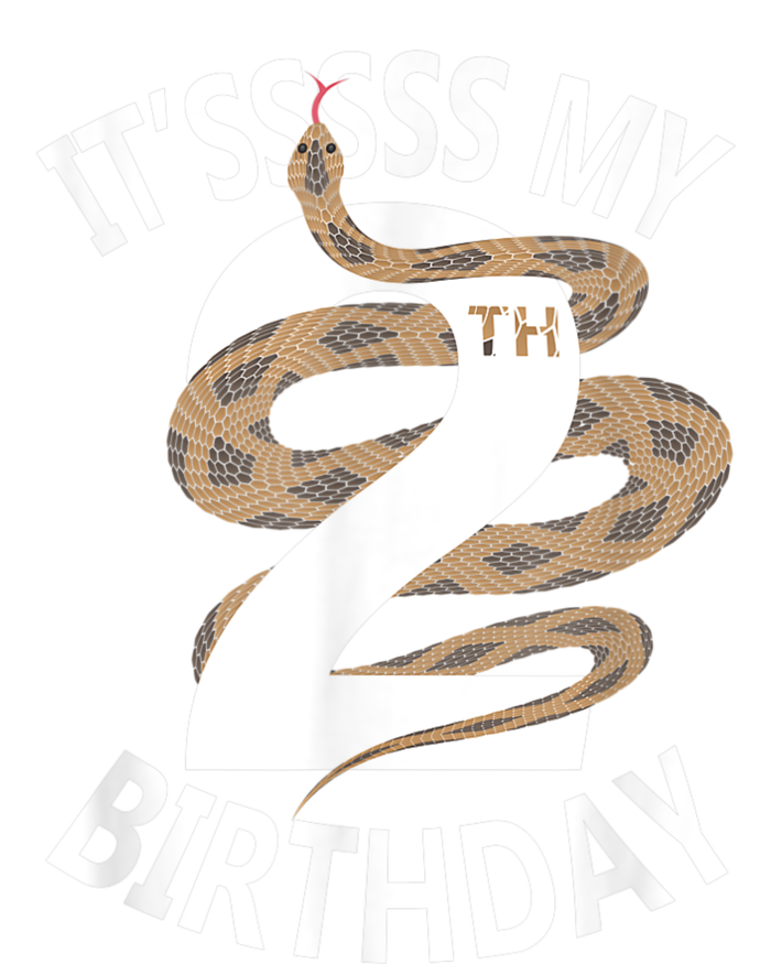 Its My 2nd Birthday 2 Years Old Snake Boy And Girl Party Tie Dye Hoodie