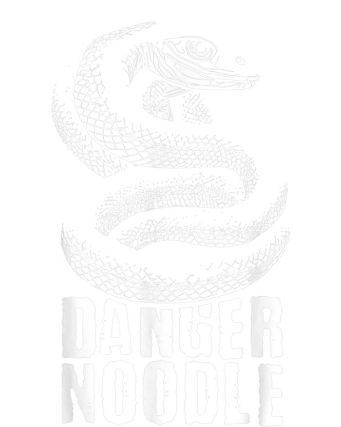 Danger Noodle Snake Reptile Lover Zoo Zookeeper Zoologist Sustainable Knit Beanie