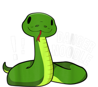 Dangerous Snake Danger Noodle V-Neck T-Shirt