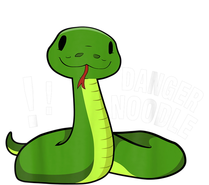 Dangerous Snake Danger Noodle V-Neck T-Shirt