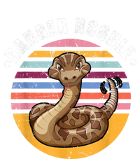 Danger Noodle Snake Retro Reptile Rattle Snake Tall T-Shirt