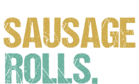 Vintage Style Sausage Rolls Gift Full Zip Hoodie