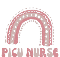 Picu Nurse Nursing Rainbow Pediatric Intensive Care Unit Funny Gift T-Shirt