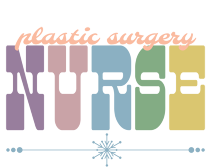 Plastic Surgery Nurse Gift Nursing Squad Appreciation Gift T-Shirt