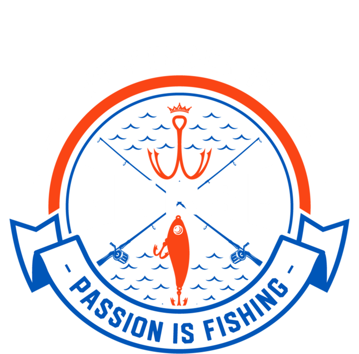 Profession Is Nurse Passion Is Fishing Funny Nursing Humor Gift T-Shirt