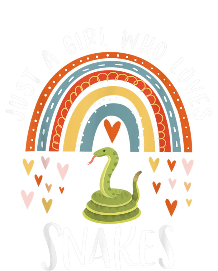 Just A Girl Who Loves Snakes Rainbow Gifts For Snake Lover 16 in Basic Backpack