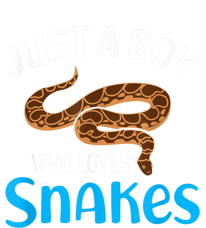 Just A Boy Who Loves Snakes Snake Lover Bumper Sticker