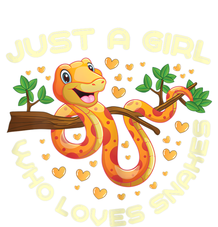 Just A Girl Who Loves Snakes Funny Snake Lover Gifts Hoodie