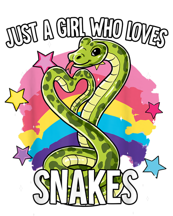 Just A Girl Who Loves Snakes Snake Hoodie