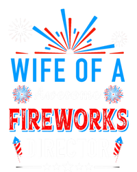 Wife Of An Awesome Fireworks Director Funny 4th Of July Gift Kids Hoodie