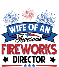 Wife Of An Awesome Fireworks Director Funny 4th Of July Gift Kids Long Sleeve Shirt