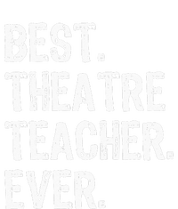 Best Theatre Teacher Ever Theater Gift Christmas Kids Tie-Dye T-Shirt