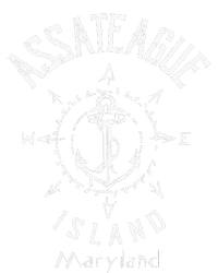 Assateague Island Sailing Boat Souvenir MD Long Sleeve Shirt