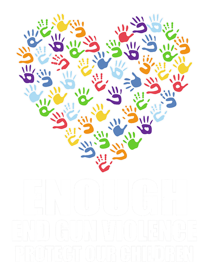 Enough End Gun Violence Protect Our Children In June We Wear Orange T-Shirt