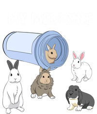 Rabbit My Medicine Bunny My Medicine Great Gift Tall T-Shirt