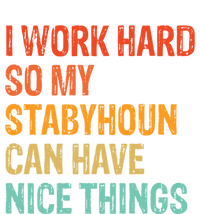 Work Hard So My Stabyhoun Can Have Nice Things Gift T-Shirt