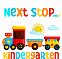 Choo Choo Next Stop Kindergarten Funny Train Graduation Hoodie