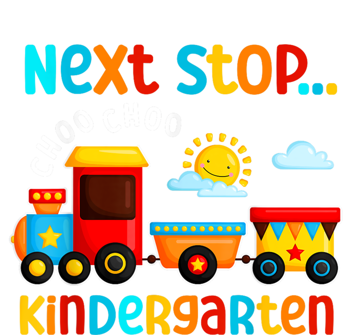 Choo Choo Next Stop Kindergarten Funny Train Graduation Hoodie