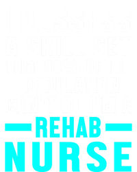 Rehab Nurse Skill Set Rehabilitation Nursing Rn Gift Coaster