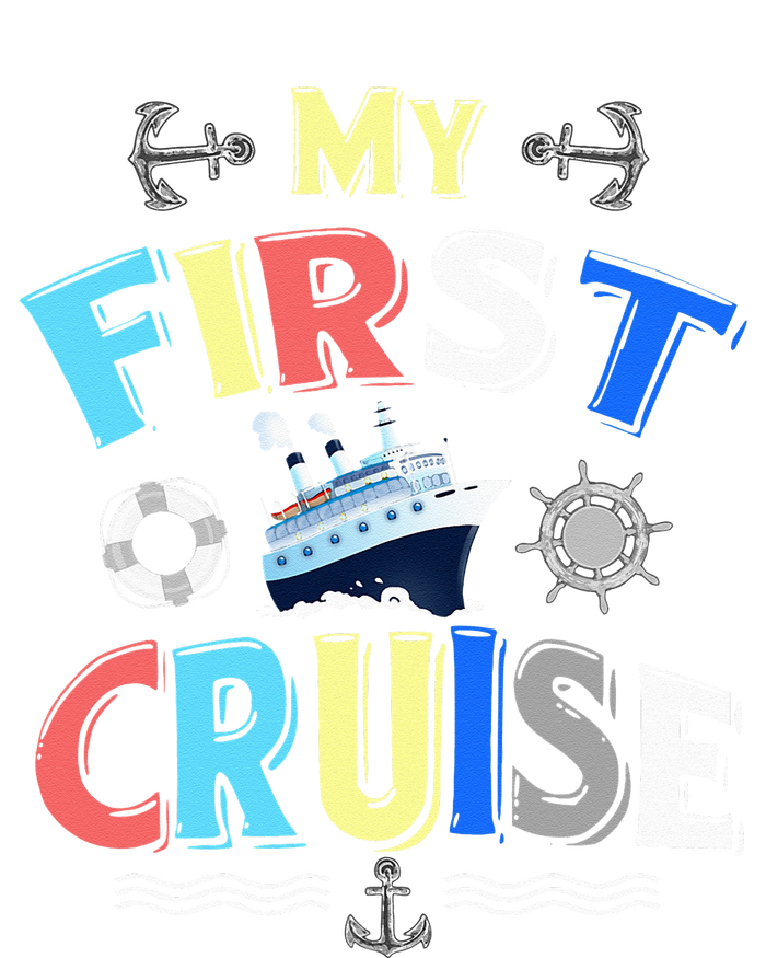 My First Cruise Men Women Rookie Travelers T-Shirt