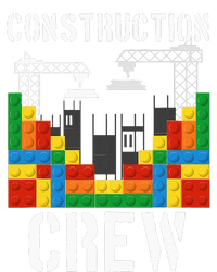 Construction Crew Master Builder Bricklayer Building Blocks T-Shirt