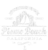 Pismo Beach CA Sailboat Vintage Nautical T-Shirt