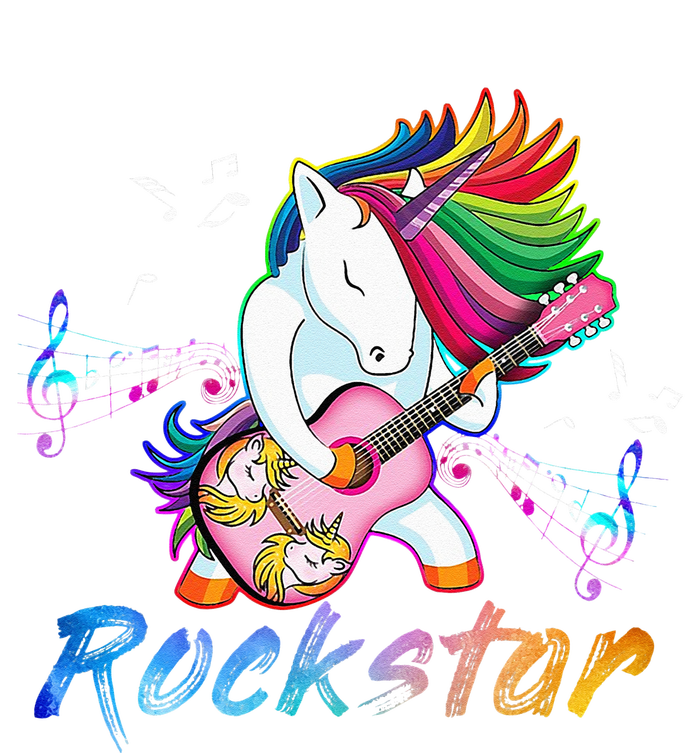 Unicorn Rock Star Guitar Rockin Music Singer Tee Tank Top