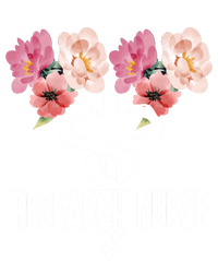 Research Nurse Caduceus Clinical Research Nursing Week Gift Women's Racerback Tank