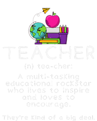 Teacher Definition Funny Teaching School Teacher T-Shirt