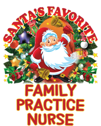 Santas Favorite Family Practice Nurse Nursing Accessories Gift Tall T-Shirt