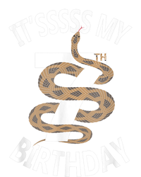 Its My 7th Birthday 7 Years Old Snake Boy And Girl Party Bumper Sticker