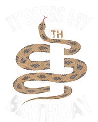 Its My 4th Birthday 4 Years Old Snake Boy And Girl Party Women's Knotted Racerback Tank