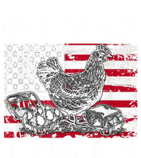 Get Up Its Time To Do Farm Chores Funny Chicken Kids Sweatshirt