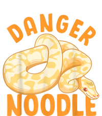 Funny Danger Noodle Snake Boy Snakes Meme Ball Python T-Shirt