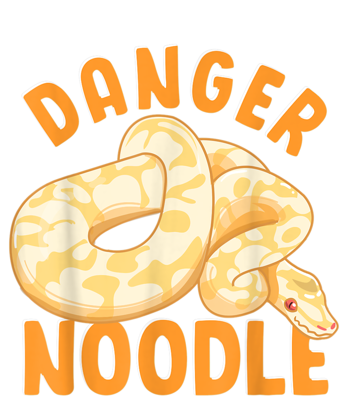 Funny Danger Noodle Snake Boy Snakes Meme Ball Python T-Shirt