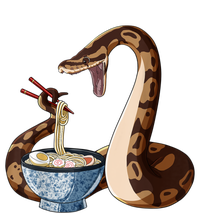 Funny Japanese Kawaii Ramen Snake Ball Python Magnet