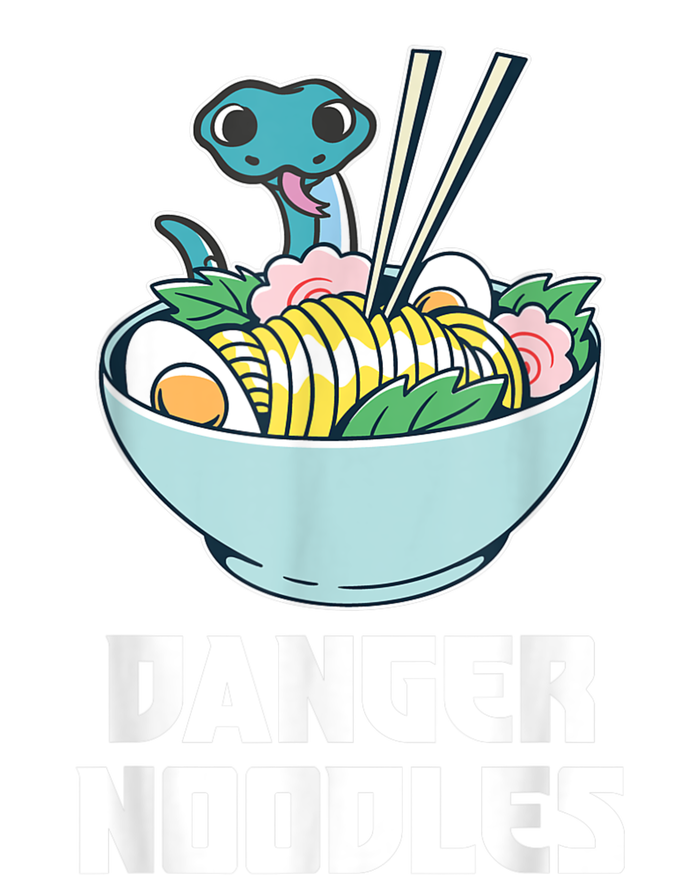 Danger Noodles Snake Kawaii Anime Funny Ramen Soup Snakes Kids Sweatshirt