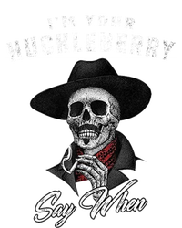 Im Your Huckleberry Say When Doc Holiday Full Zip Hoodie