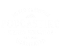 World Champion Podcasting Allpro Undefeated Vintage Cool Gift Sweatshirt