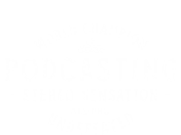 World Champion Podcasting Allpro Undefeated Vintage Cool Gift Sweatshirt