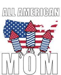 4th Of July Accessoires All American Mom Gift Toddler Sweatshirt